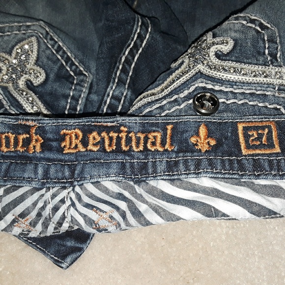 Rock Revival Jeans size 27 - Picture 4 of 4